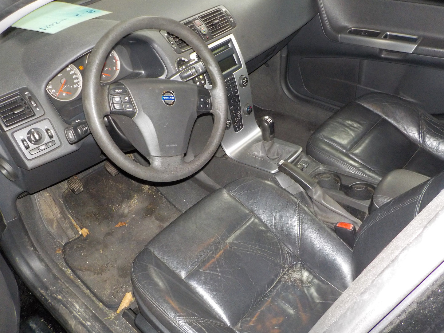 Volvo S40/V50 Pluk-Selv-Bil Med OEM Nr. Ophugger Fra Volvo Ophugger