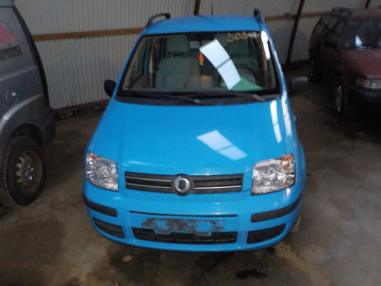 Fiat Panda Pluk-Selv-Bil Med OEM Nr. Ophugger Fra Fiat Ophugger