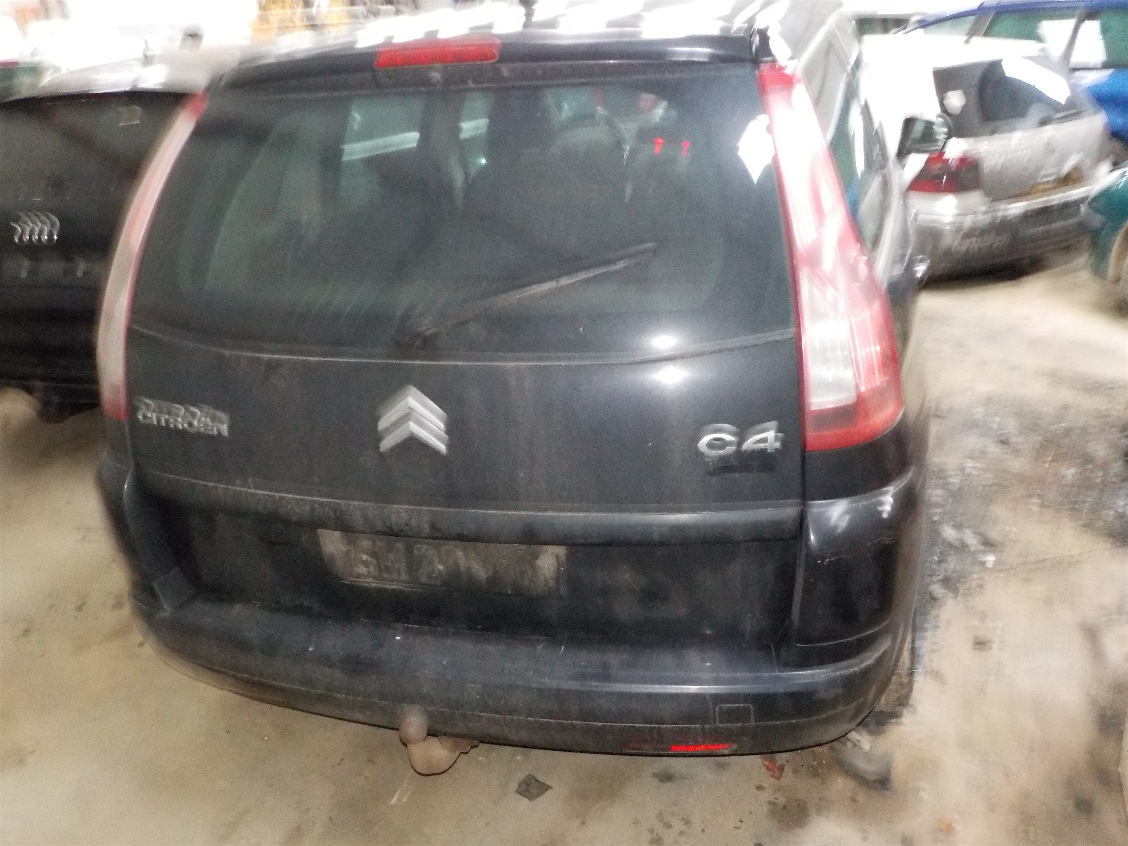 Citroen C4 Picasso Dørrude - Siderude Med OEM Nr. 9202H9 Fra Citroen Ophugger