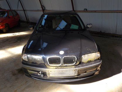 BMW 3-Serie E46 Dørrude - Siderude Med OEM Nr. 51338196026 Fra BMW Ophugger