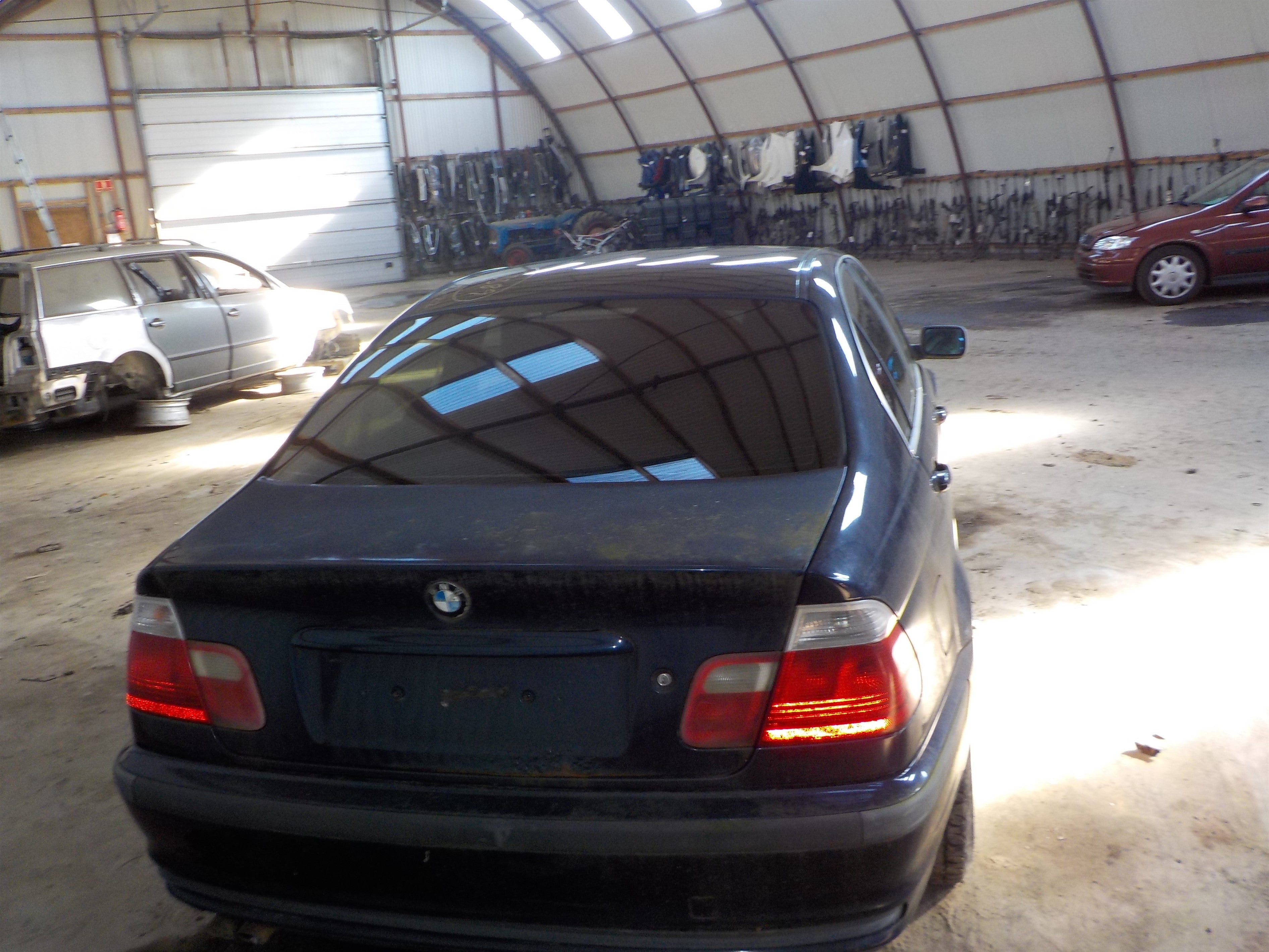 BMW 3-Serie E46 Dørrude - Siderude Med OEM Nr. 51338196026 Fra BMW Ophugger