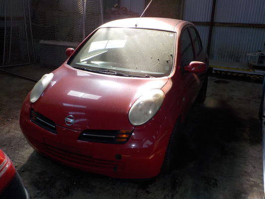 Nissan Micra K12 Pluk-Selv-Bil Med OEM Nr. Ophugger Fra Nissan Ophugger