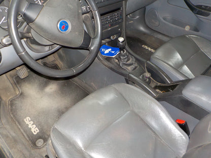 Saab Saab 9-3 Dørrude - Siderude Med OEM Nr. GRØNTONET Fra Saab Ophugger