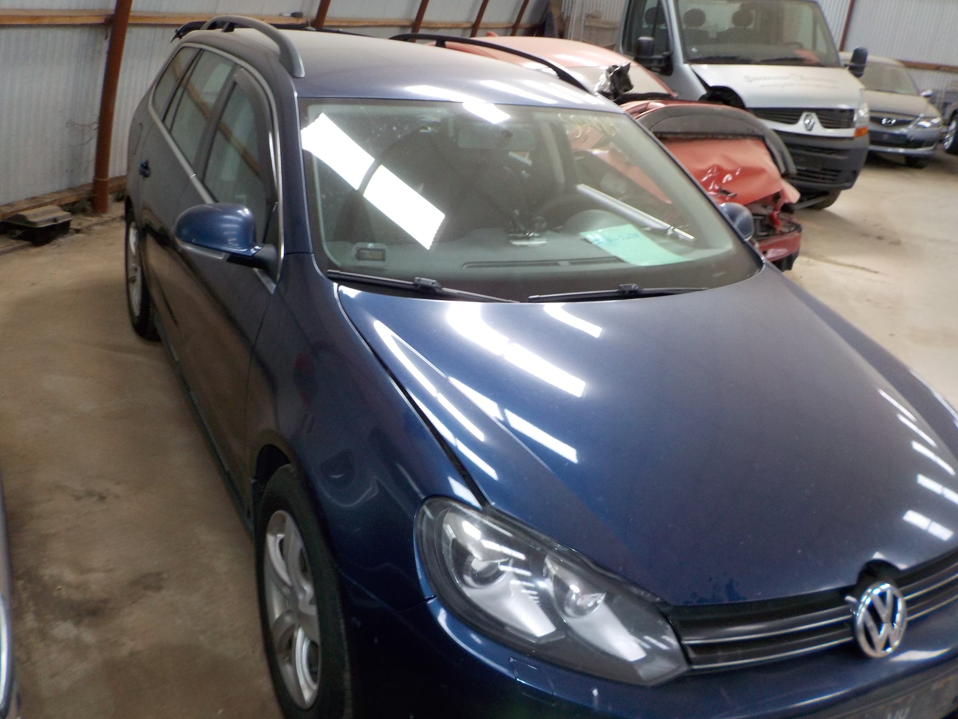 VW Golf 6 1K Pluk-Selv-Bil Med OEM Nr. Ophugger Fra VW Ophugger