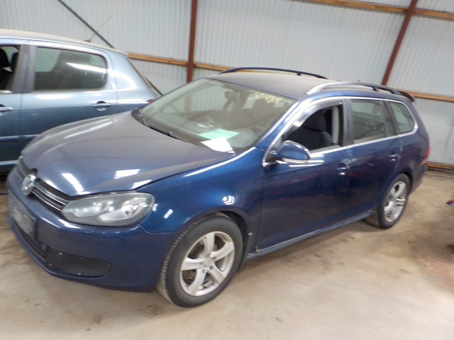 VW Golf 6 1K Pluk-Selv-Bil Med OEM Nr. Ophugger Fra VW Ophugger