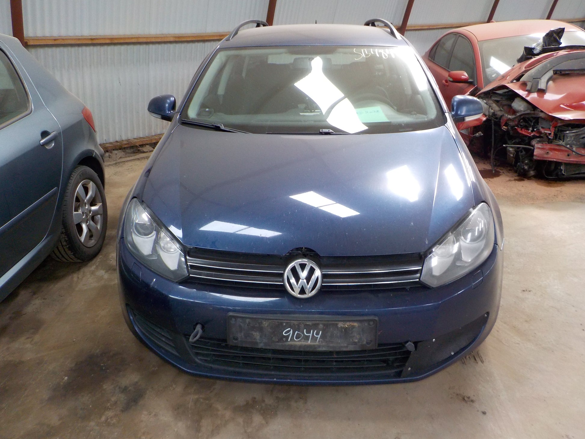 VW Golf 6 1K Pluk-Selv-Bil Med OEM Nr. Ophugger Fra VW Ophugger