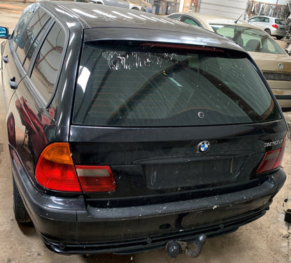 BMW 3-Serie E46 Dørrude - Siderude Med OEM Nr. Ophugger Fra BMW Ophugger