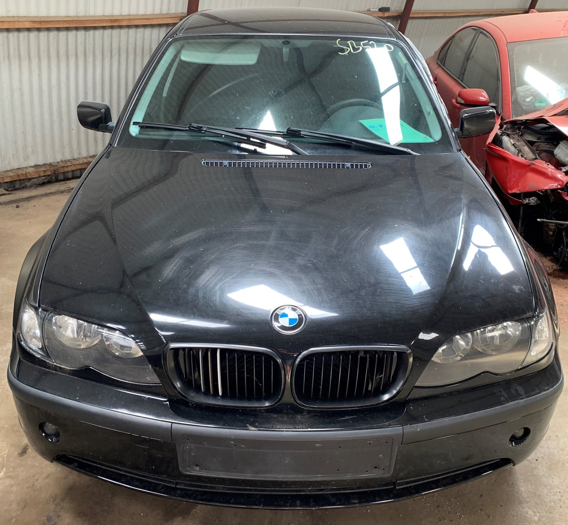 BMW 3-Serie E46 Pluk-Selv-Bil Med OEM Nr. Ophugger Fra BMW Ophugger