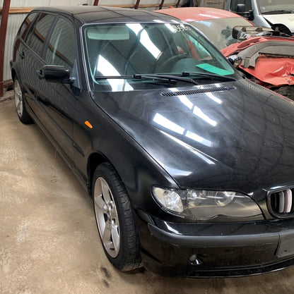 BMW 3-Serie E46 Dørrude - Siderude Med OEM Nr. Ophugger Fra BMW Ophugger
