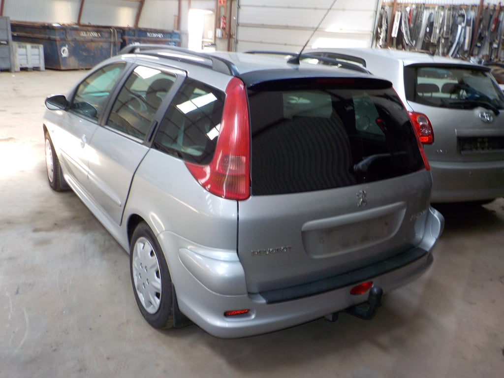 Peugeot 206 Dørrude - Siderude Med OEM Nr. Ophugger Fra Peugeot Ophugger