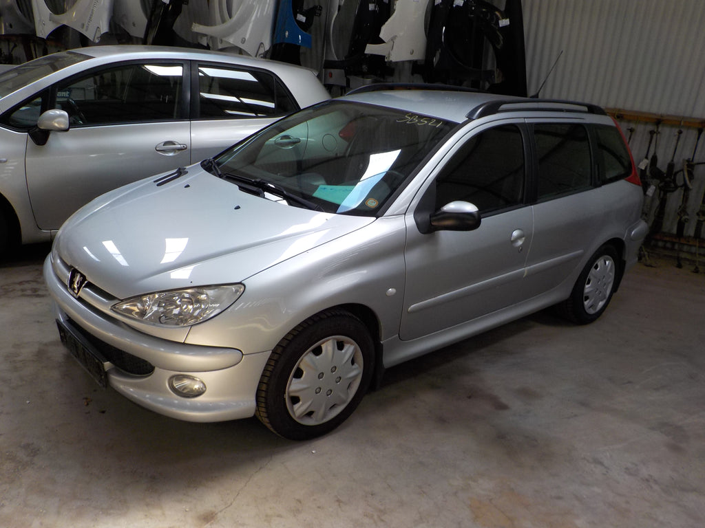 Peugeot 206 Dørrude - Siderude Med OEM Nr. Ophugger Fra Peugeot Ophugger