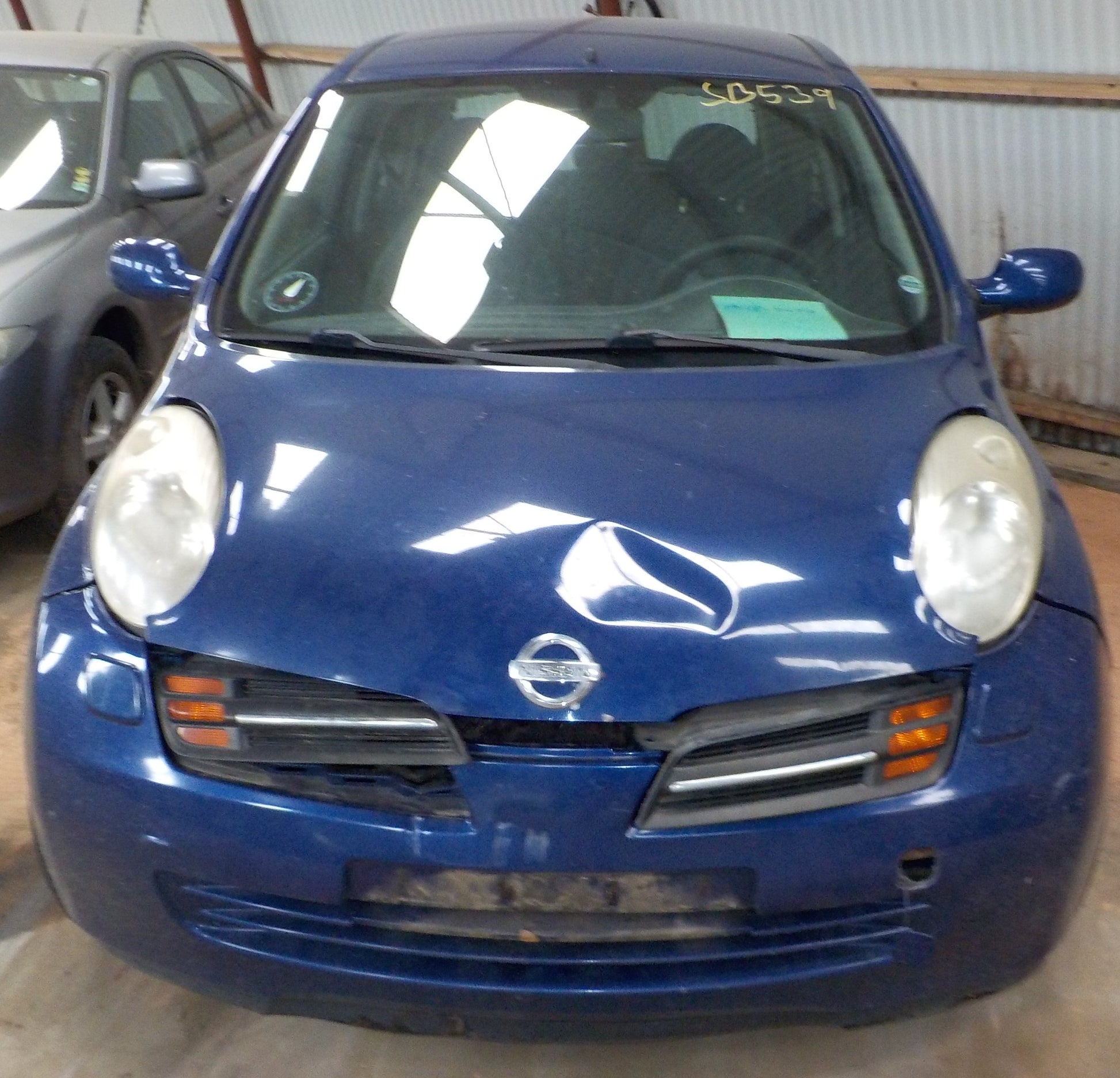 Nissan Micra K12 Pluk-Selv-Bil Med OEM Nr. Ophugger Fra Nissan Ophugger