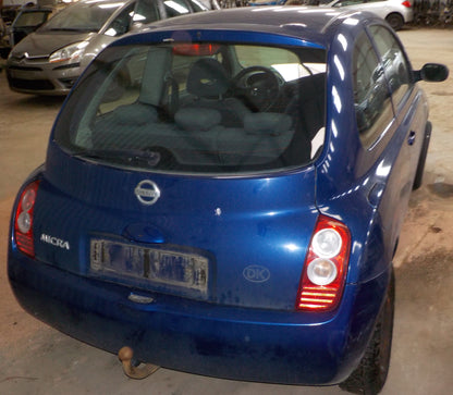 Nissan Micra K12 Pluk-Selv-Bil Med OEM Nr. Ophugger Fra Nissan Ophugger