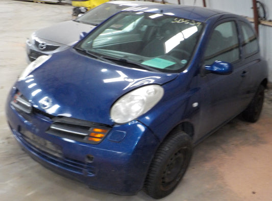 Nissan Micra K12 Pluk-Selv-Bil Med OEM Nr. Ophugger Fra Nissan Ophugger
