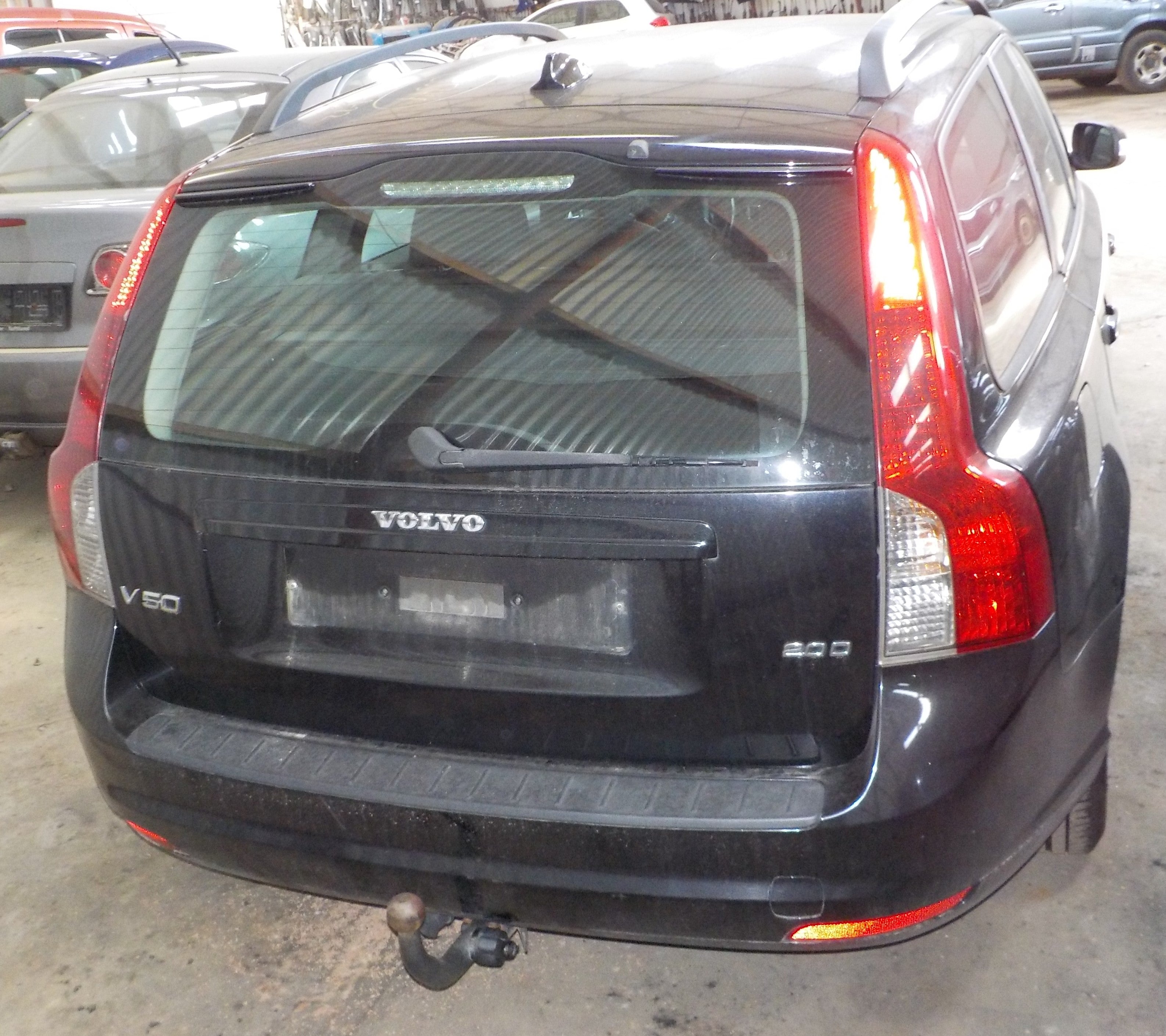 Volvo S40/V50 Pluk-Selv-Bil Med OEM Nr. Ophugger Fra Volvo Ophugger