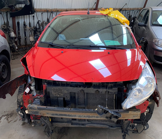 Peugeot 207 CC Pluk-Selv-Bil Med OEM Nr. Ophugger Fra Peugeot Ophugger