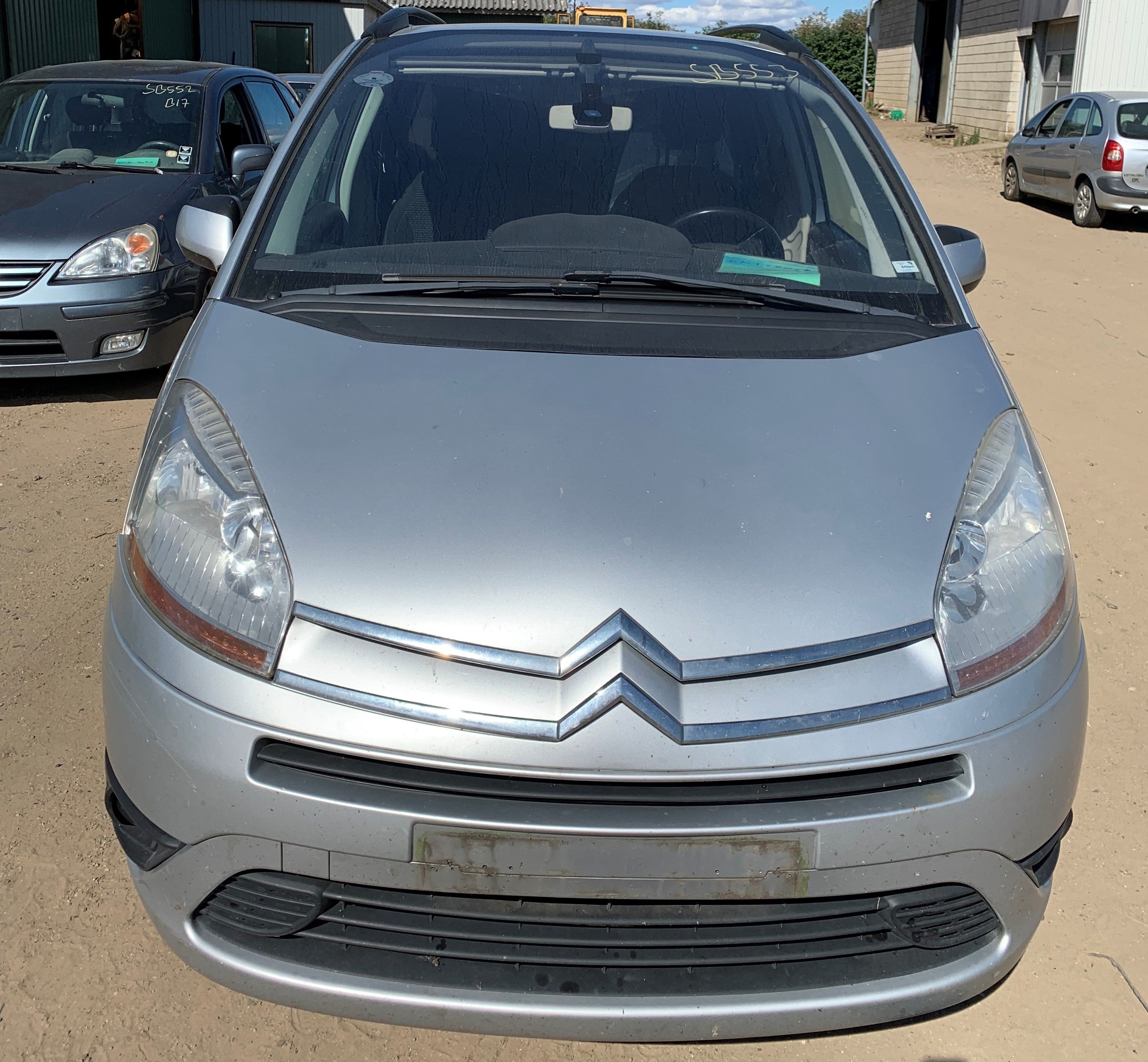 Citroen C4 Grand Picasso Dørrude - Siderude Med OEM Nr. 9202H9 Fra Citroen Ophugger