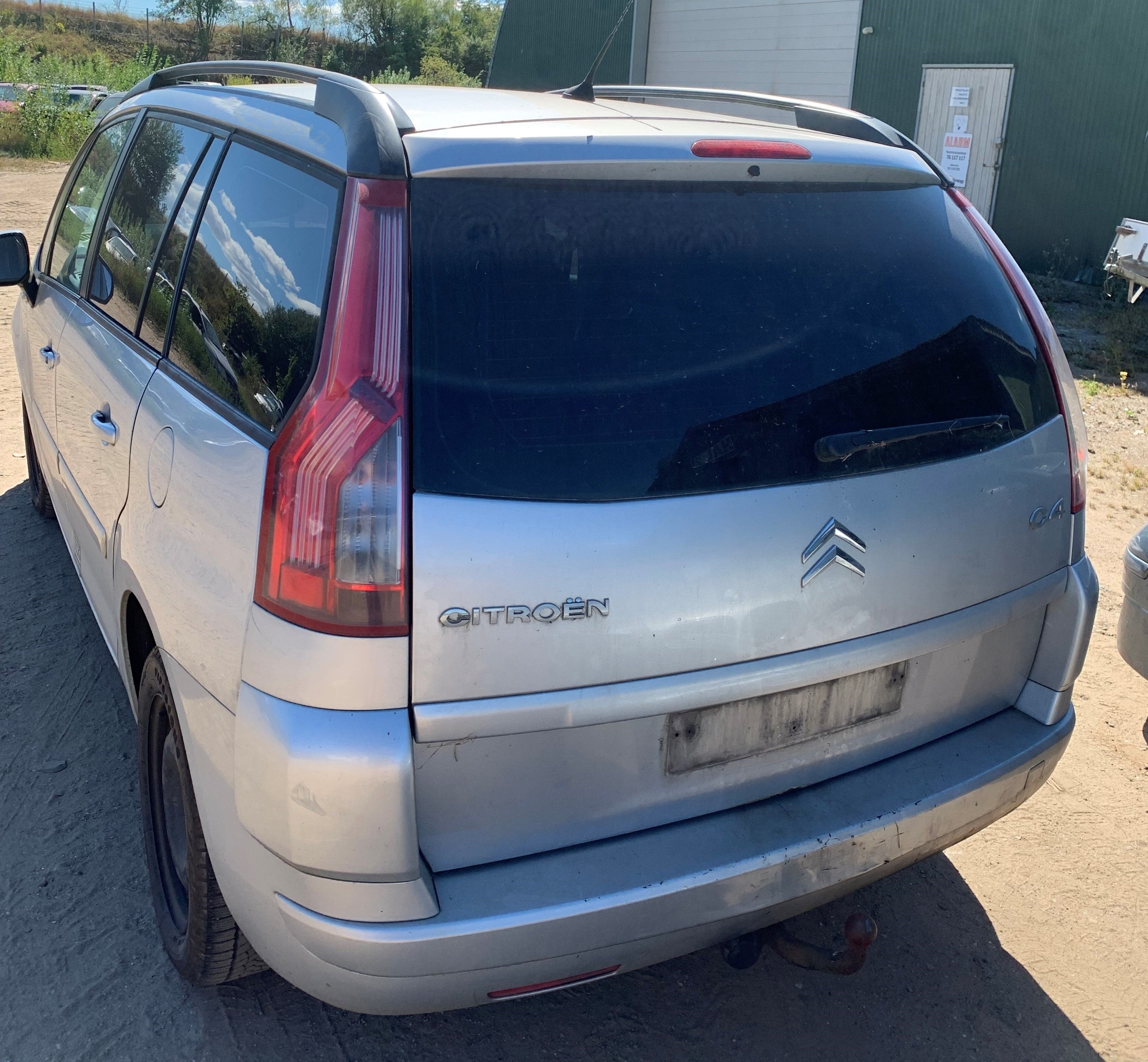 Citroen C4 Grand Picasso Dørrude - Siderude Med OEM Nr. 9201J6 Fra Citroen Ophugger