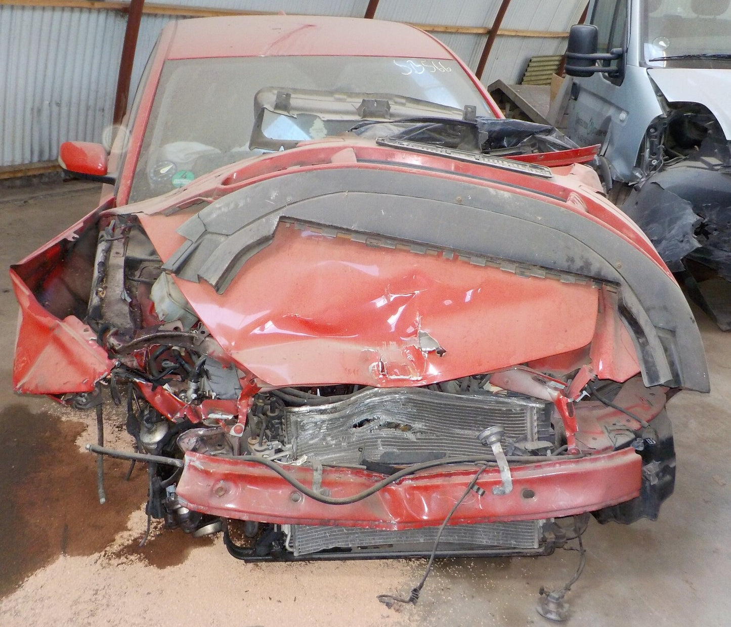 Volvo S40/V50 Pluk-Selv-Bil Med OEM Nr. Ophugger Fra Volvo Ophugger