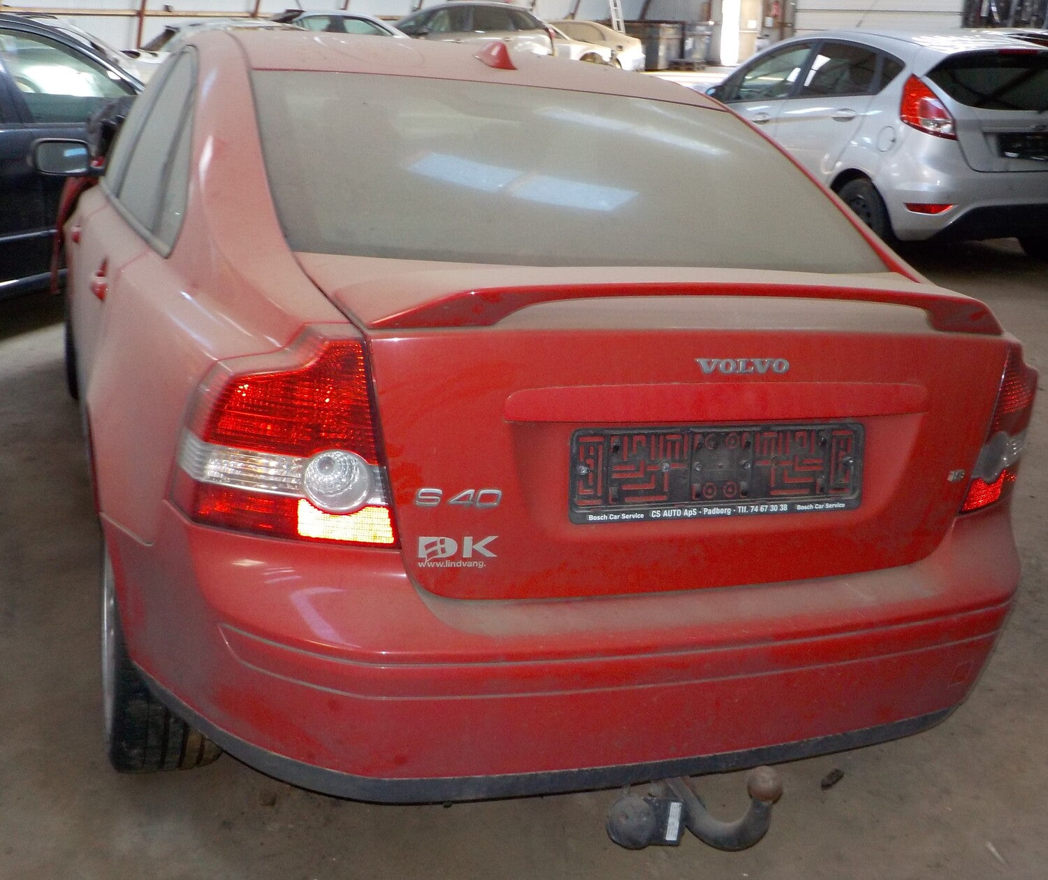 Volvo S40/V50 Pluk-Selv-Bil Med OEM Nr. Ophugger Fra Volvo Ophugger