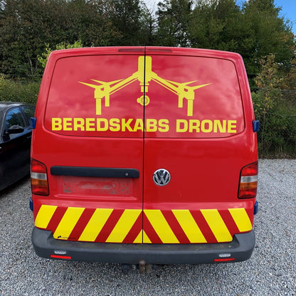 VW Transporter T5 1.Fac: Okt 2009/Jul 2015 Pluk-Selv-Bil Med OEM Nr. Ophugger Fra VW Ophugger