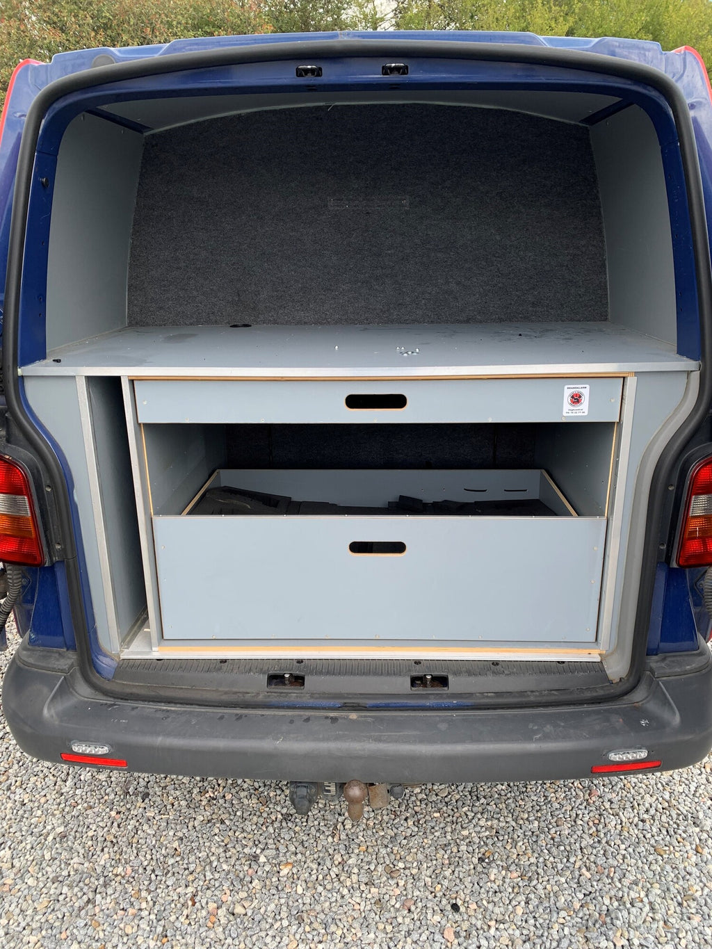VW Transporter T5 Pluk-Selv-Bil Med OEM Nr. Ophugger Fra VW Ophugger
