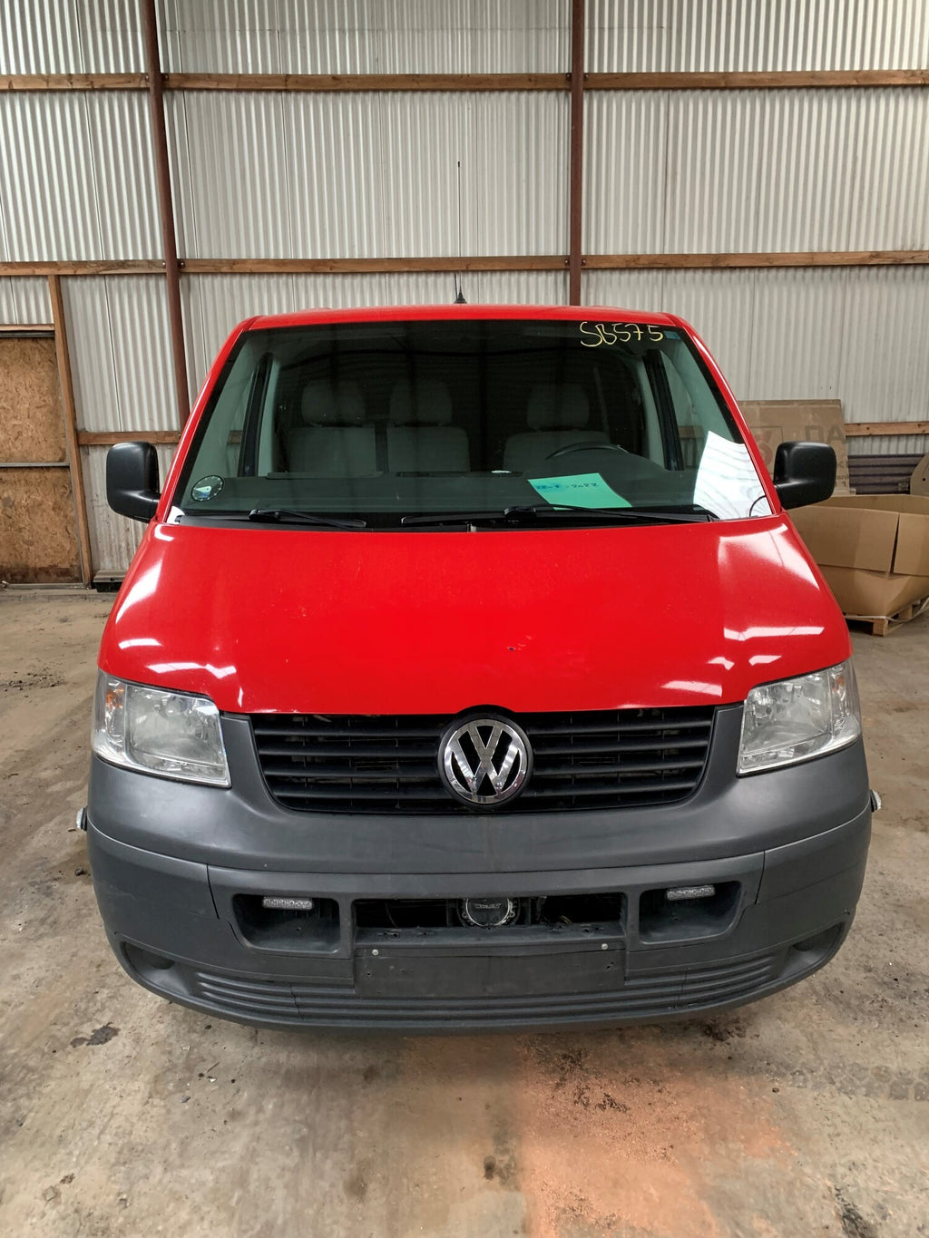 VW Transporter T5 Pluk-Selv-Bil Med OEM Nr. Ophugger Fra VW Ophugger