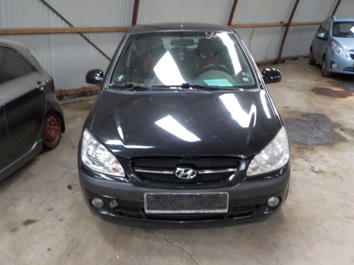 Hyundai Getz Pluk-Selv-Bil Med OEM Nr. Ophugger Fra Hyundai Ophugger