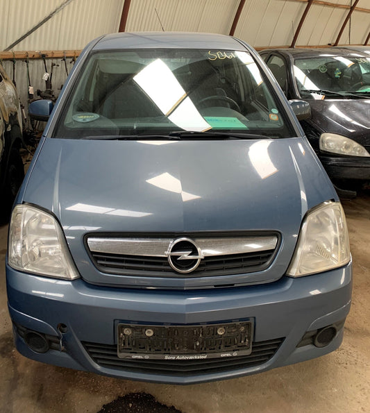 Opel Meriva A Pluk-Selv-Bil Med OEM Nr. Ophugger Fra Opel Ophugger