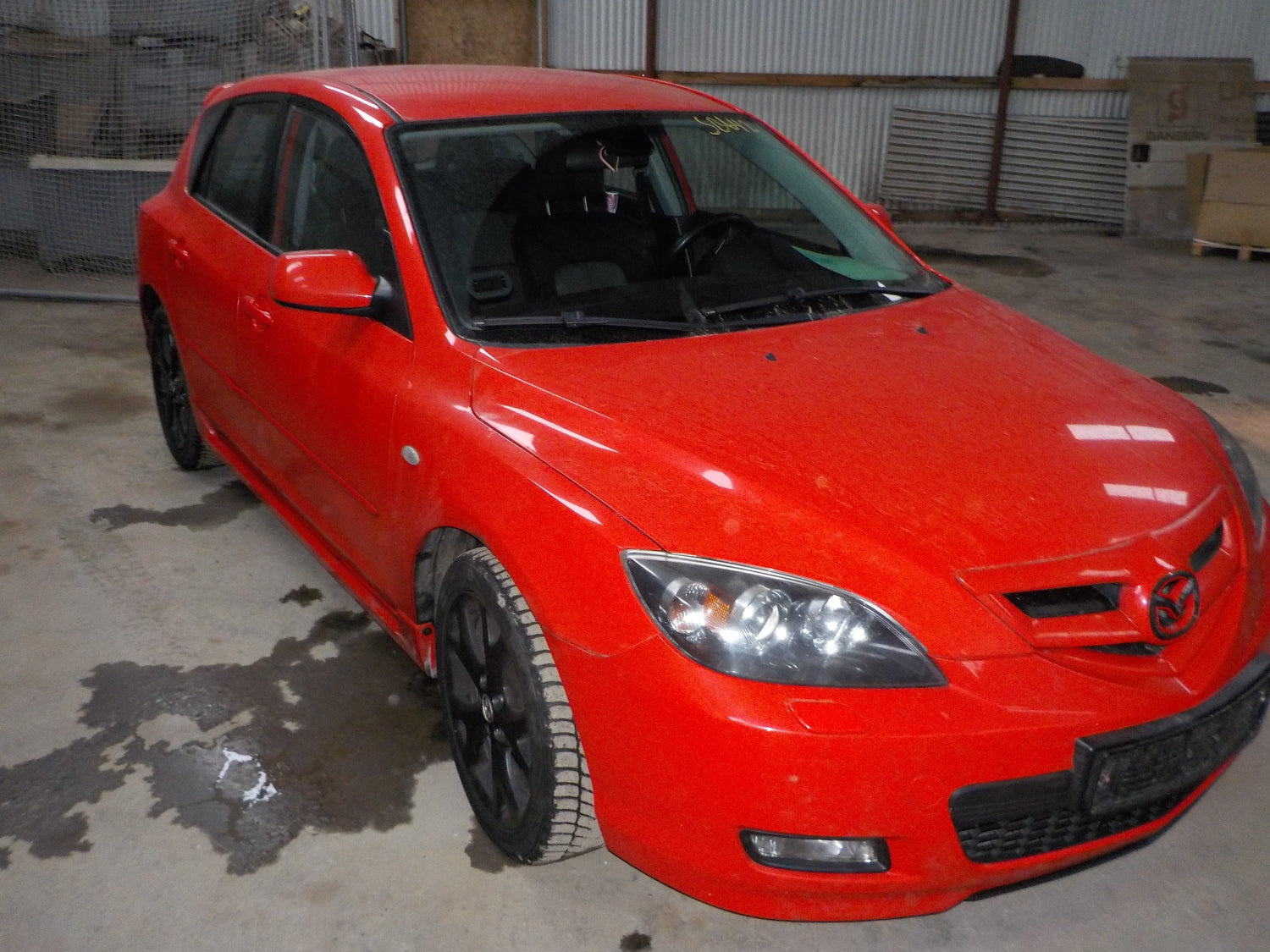 Mazda 3 Bk Pluk-Selv-Bil Med OEM Nr. Ophugger Fra Mazda Ophugger