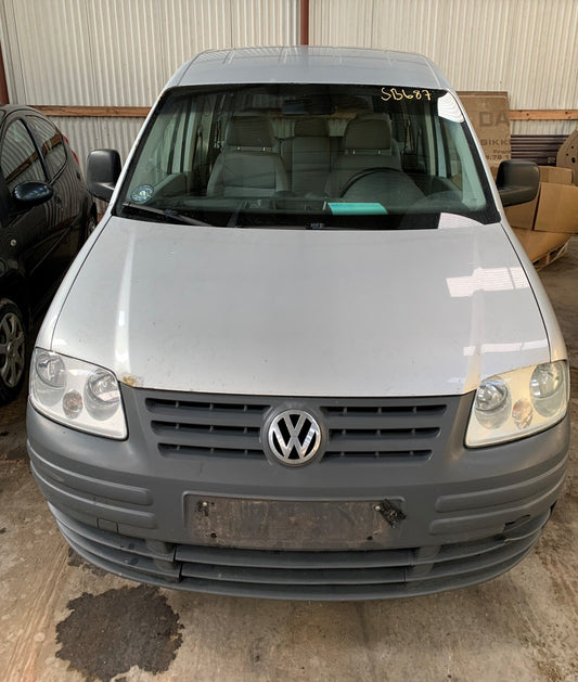 VW Caddy 2K Pluk-Selv-Bil Med OEM Nr. Ophugger Fra VW Ophugger