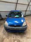 Toyota Yaris Jap. Pluk-Selv-Bil Med OEM Nr. Ophugger Fra Toyota Ophugger