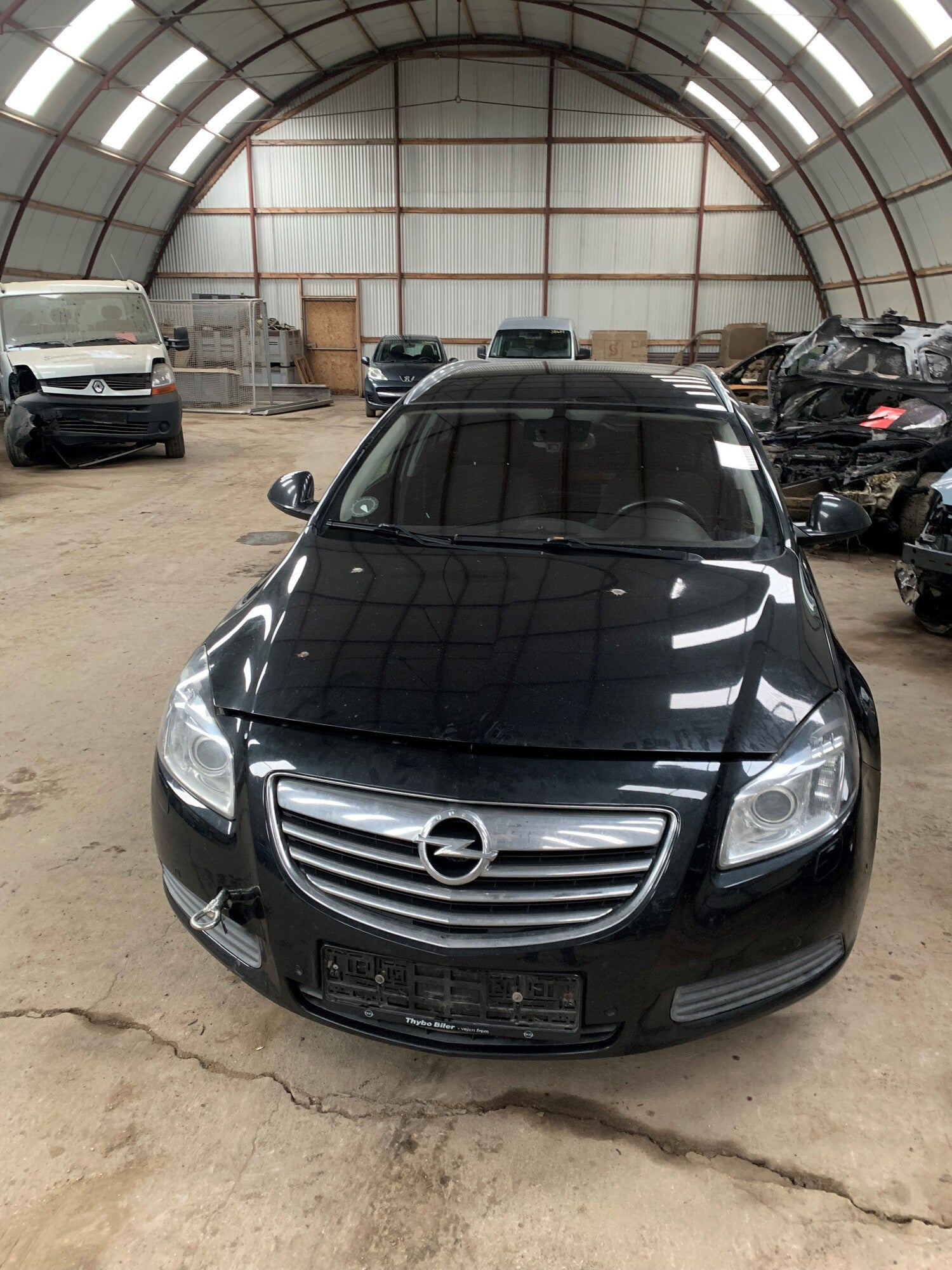 Opel Insignia A Pluk-Selv-Bil Med OEM Nr. Ophugger Fra Opel Ophugger