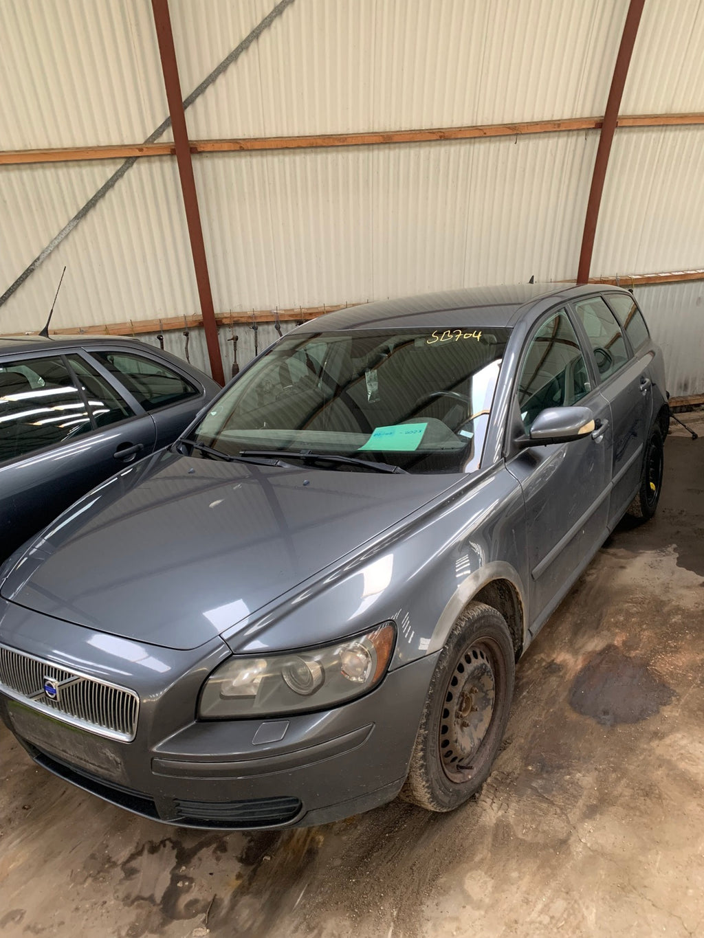 Volvo S40/V50 Pluk-Selv-Bil Med OEM Nr. Ophugger Fra Volvo Ophugger
