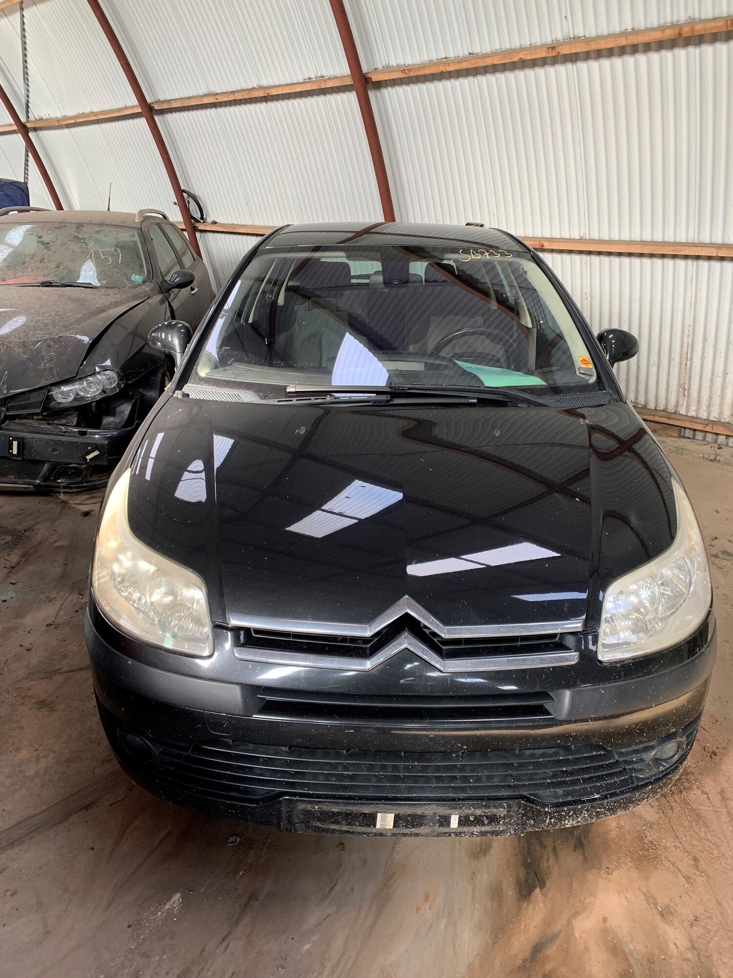 Citroen C4 Dørrude - Siderude Med OEM Nr. 9201F1 Fra Citroen Ophugger