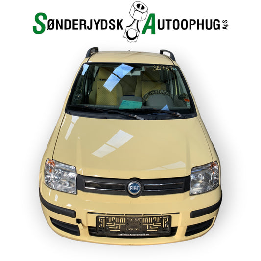 Fiat Panda Pluk-Selv-Bil Med OEM Nr. Ophugger Fra Fiat Ophugger