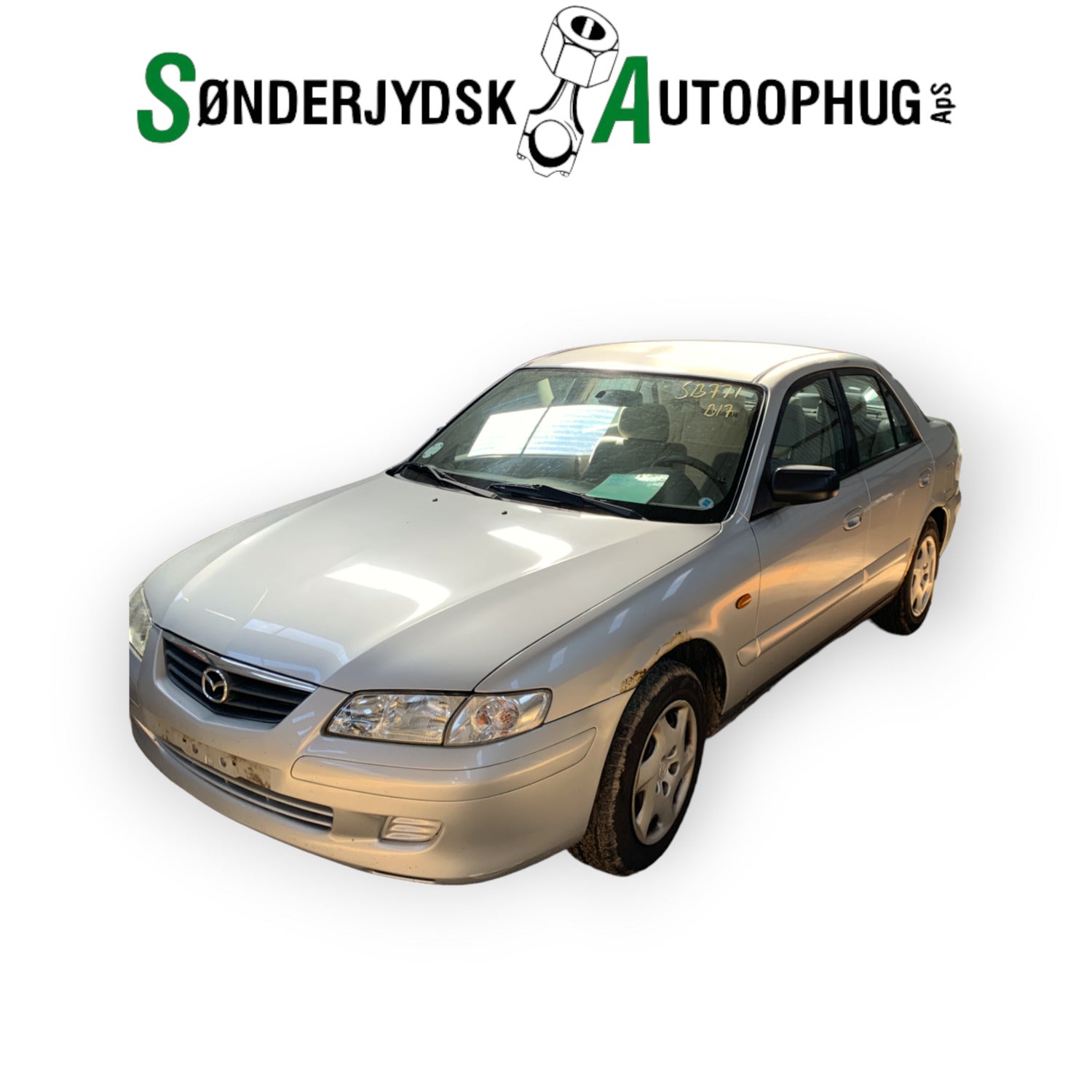 Mazda 626 Gf/Gw Pluk-Selv-Bil Med OEM Nr. Ophugger Fra Mazda Ophugger
