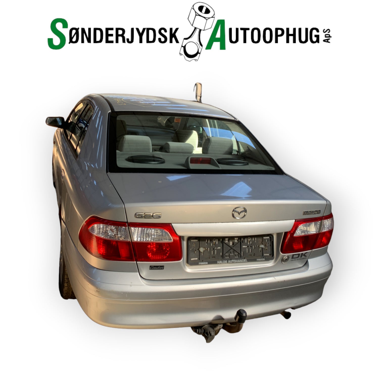 Mazda 626 Gf/Gw Pluk-Selv-Bil Med OEM Nr. Ophugger Fra Mazda Ophugger