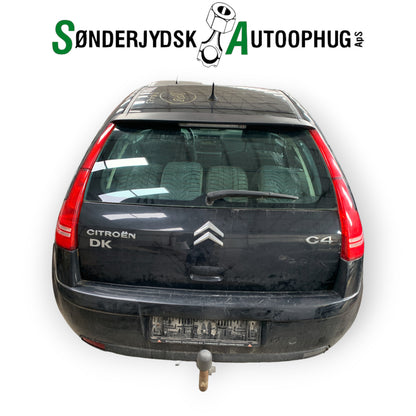 Citroen C4 Dørrude - Siderude Med OEM Nr. 9201F1	 Fra Citroen Ophugger