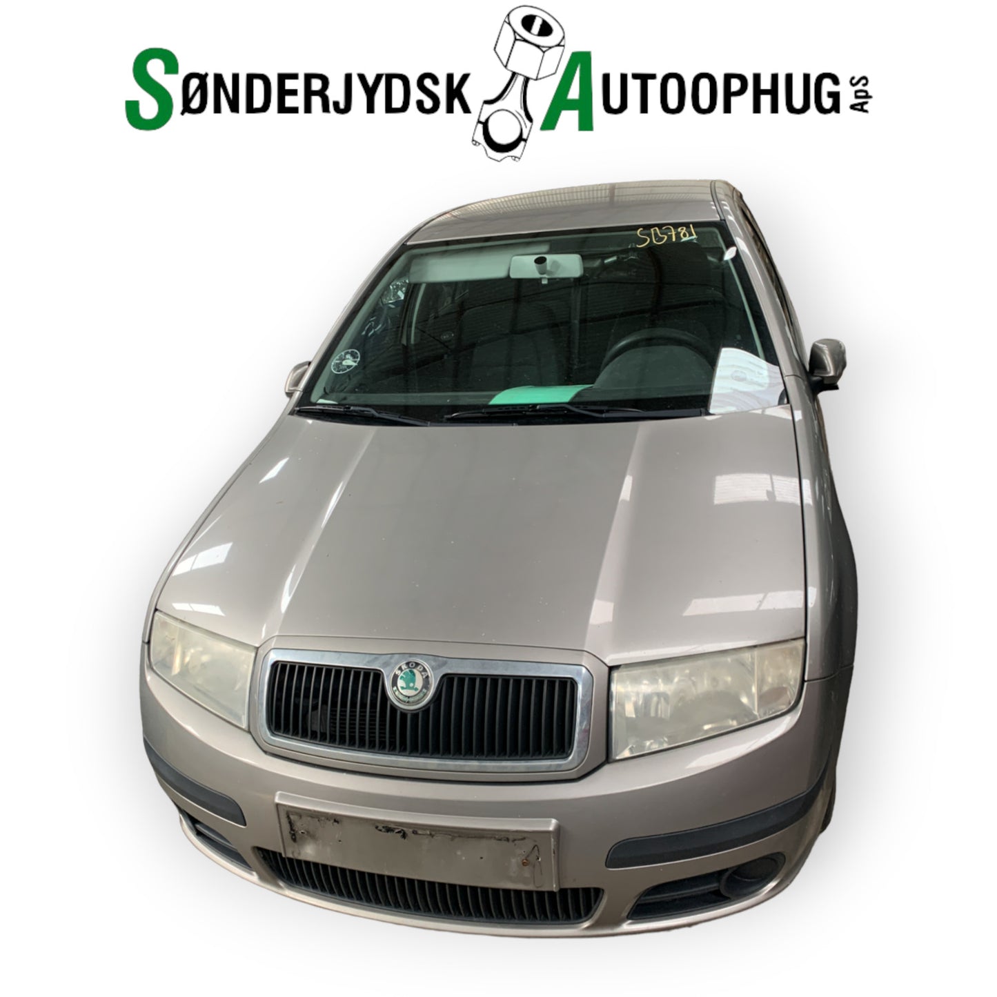 Skoda Fabia Pluk-Selv-Bil Med OEM Nr. TMBHK26Y374163962 Fra Skoda Ophugger