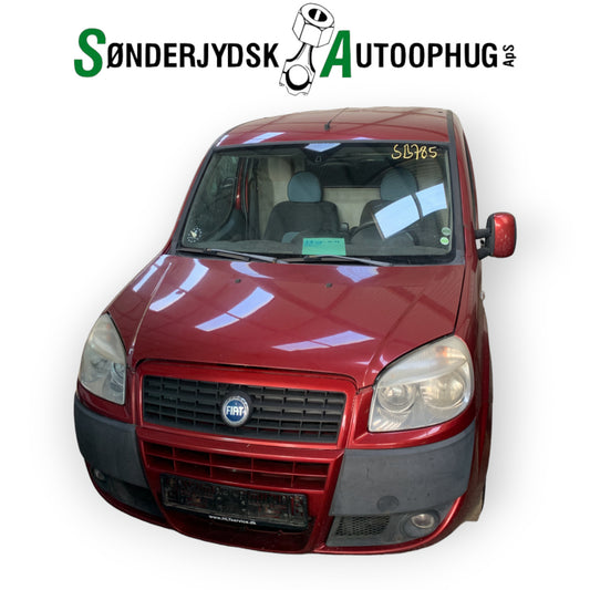 Fiat Doblo Pluk-Selv-Bil Med OEM Nr. Ophugger Fra Fiat Ophugger