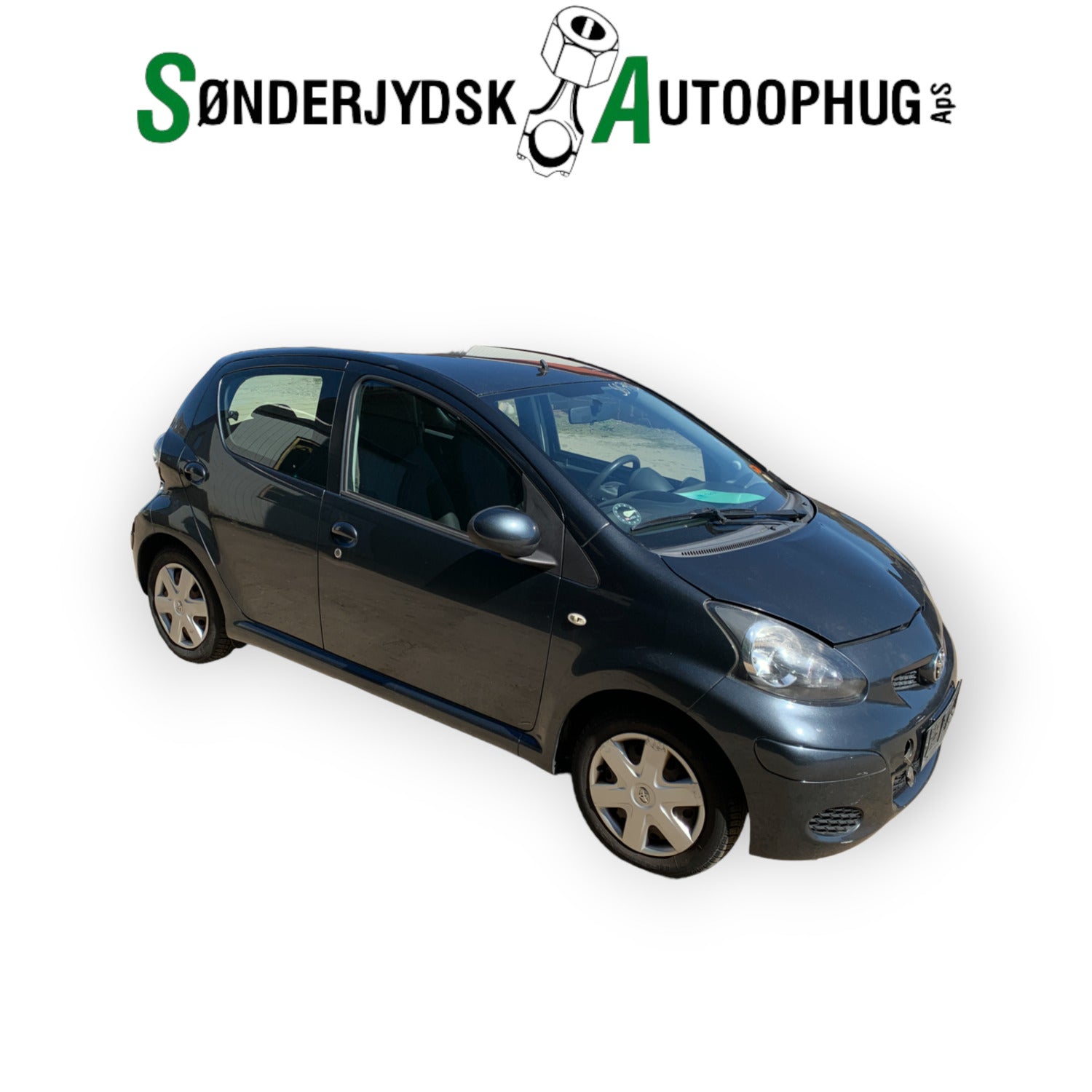 Toyota Aygo Pluk-Selv-Bil Med OEM Nr. Ophugger Fra Toyota Ophugger
