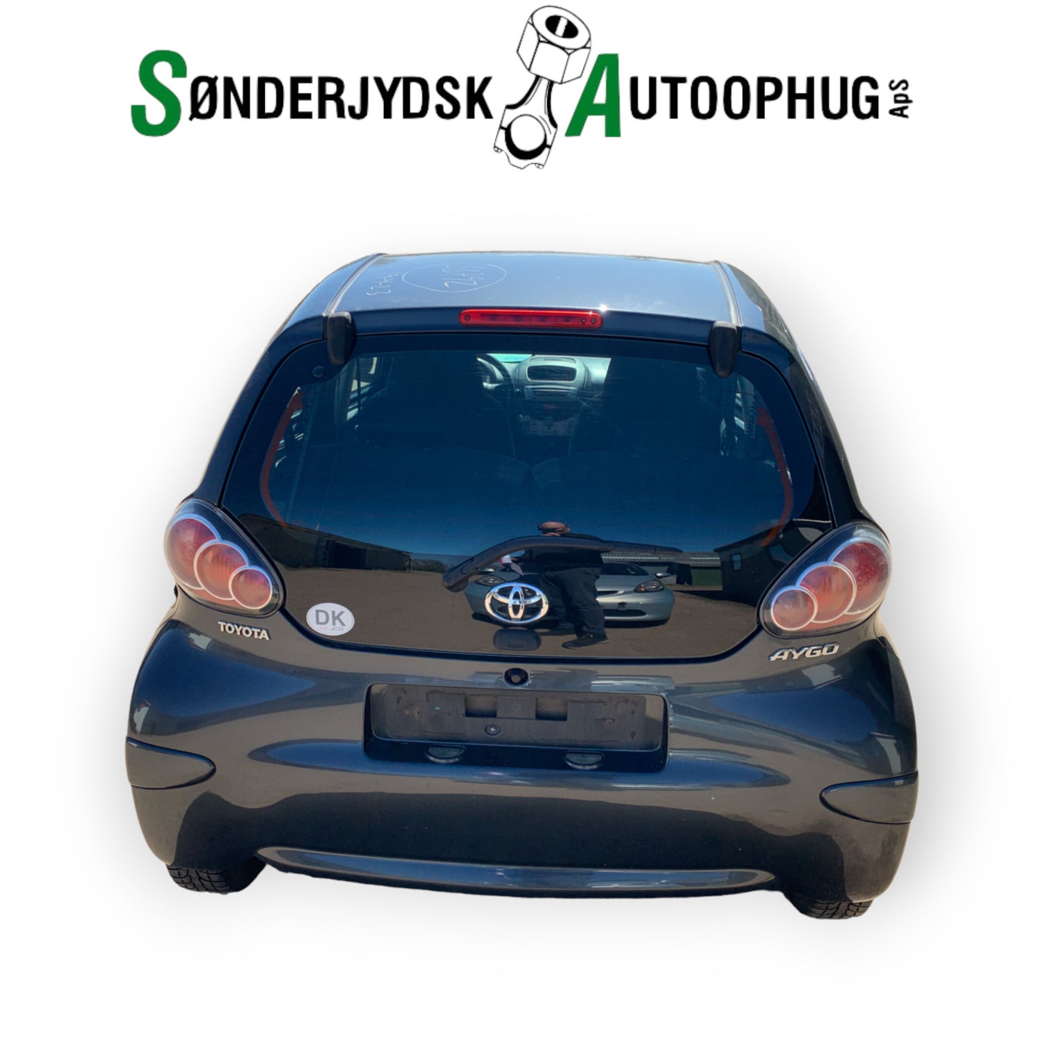 Toyota Aygo Pluk-Selv-Bil Med OEM Nr. Ophugger Fra Toyota Ophugger