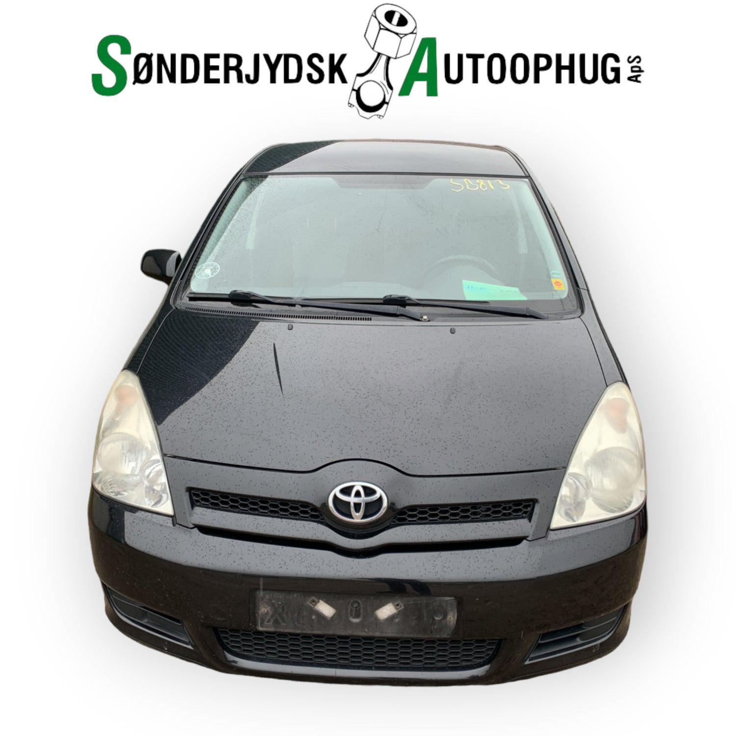 Toyota Corolla Verso Pluk-Selv-Bil Med OEM Nr. Ophugger Fra Toyota Ophugger