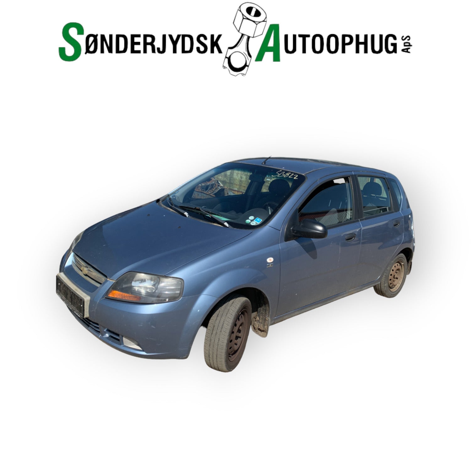 Chevrolet Kalos Pluk-Selv-Bil Med OEM Nr. Ophugger Fra Chevrolet Ophugger