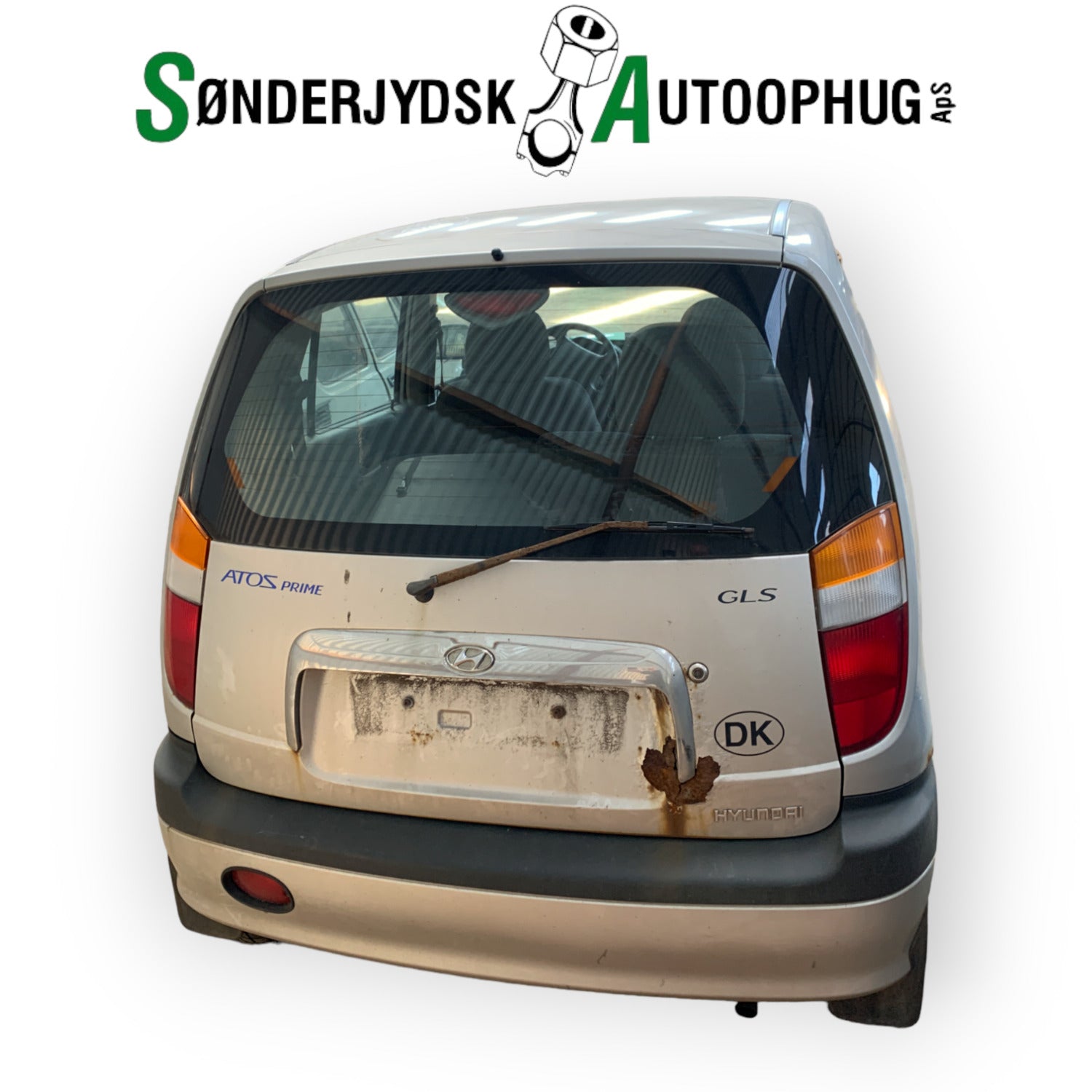 Hyundai Atos Pluk-Selv-Bil Med OEM Nr. Ophugger Fra Hyundai Ophugger