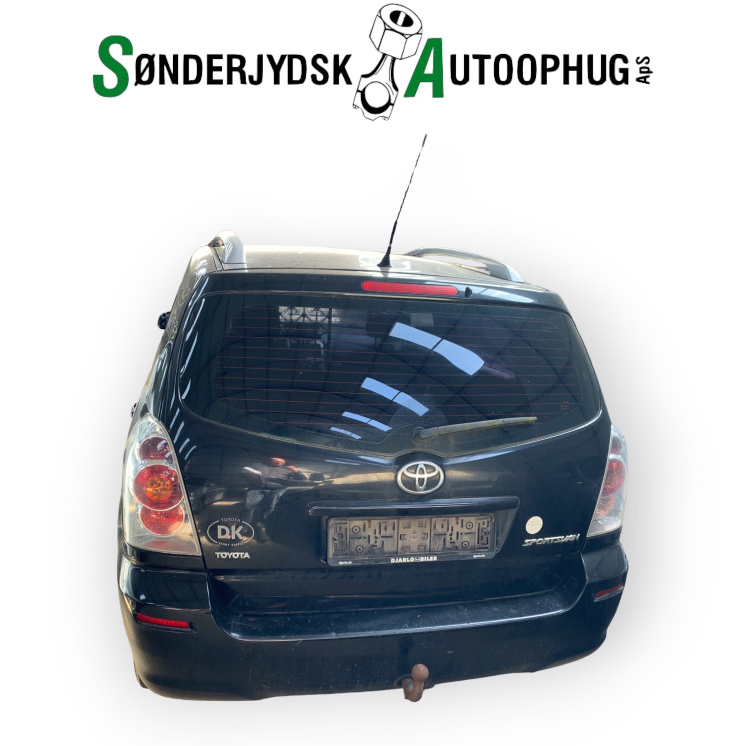 Toyota Corolla Verso Pluk-Selv-Bil Med OEM Nr. Ophugger Fra Toyota Ophugger