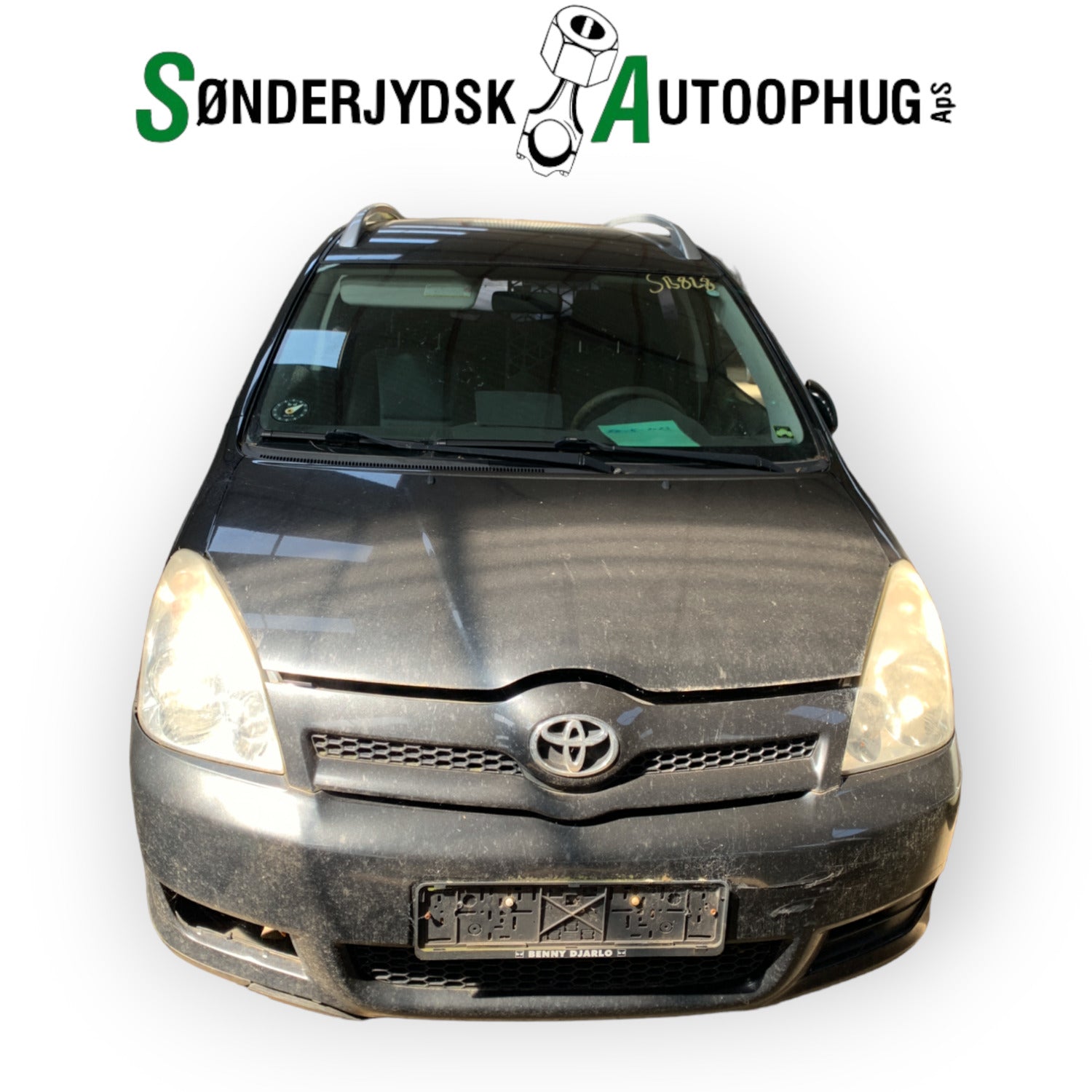Toyota Corolla Verso Pluk-Selv-Bil Med OEM Nr. Ophugger Fra Toyota Ophugger