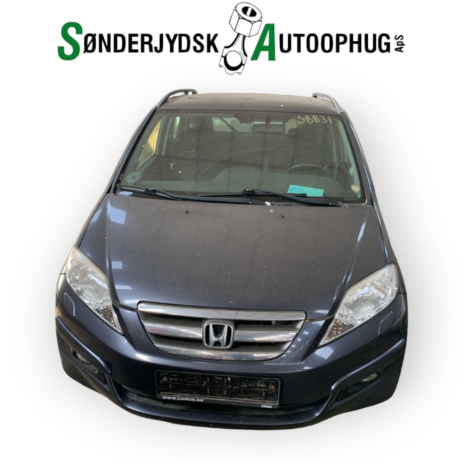 Honda Fr-V Pluk-Selv-Bil Med OEM Nr. Ophugger Fra Honda Ophugger