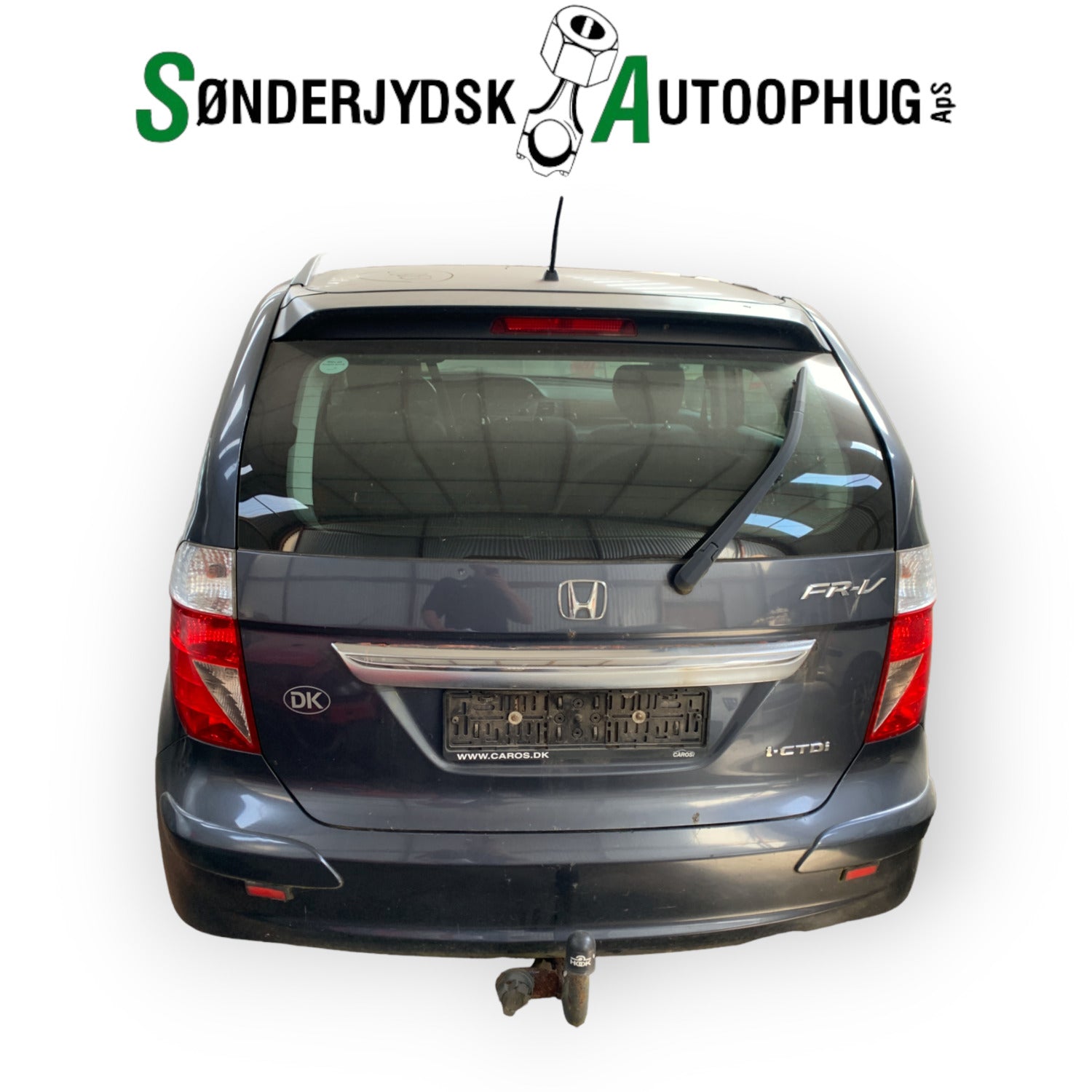 Honda Fr-V Dørrude - Siderude Med OEM Nr. 73350SJDE00 Fra Honda Ophugger